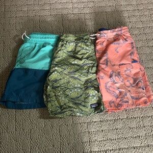 Boys swim lot size 7-8
